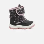 Black Girls Ankle Boots Geox Flanfil ABX - Girls