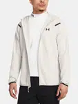 Men's sweatshirt Under Armour UA Unstoppable Flc FZ HD EU-WHT - Men's