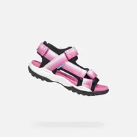 Pink Girls' Sandals Geox Borealis - Girls