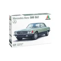 Model Kit auto 3633 - Mercedes 500 SLC (1:24)