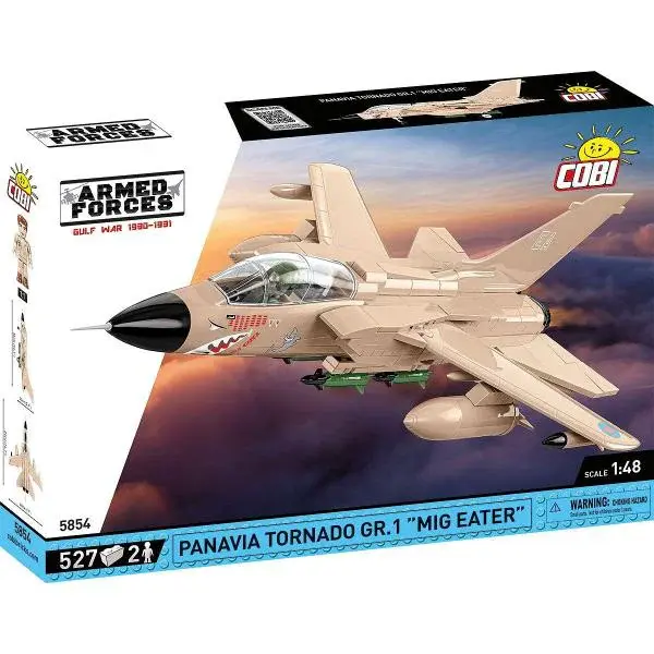 Cobi Armed Forces Panavia Tornado GR.1 MIG EATER, 1:48, 527 k, 2 f