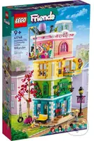 LEGO® Friends 41748 Komunitné stredisko v mestečku Heartlake - hra z kategorie Friends