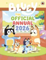 Bluey: The Official Bluey Annual 2026 - Bluey
