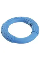 Hračka pes ring mini plovoucí létající TPR modrý Kiwi