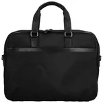 Luxusní pánská taška na notebook Katana Denum, černá