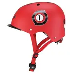 Globber Detská prilba Elite New Red Racing XS/S (48-53 cm)