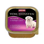 Paštéta Animonda Vom Feinstein senior kura a jahňa 150g