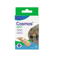 Cosmos sport voděodolná náplast 19x72mm 20ks