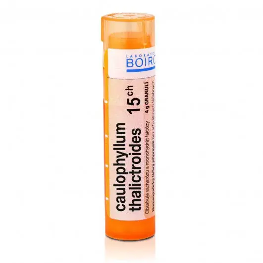 Caulophyllum thalictroides 15CH granule 1x4g