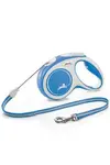 Vodítko Flexi Comfort M lanko 5m/20kg modrá