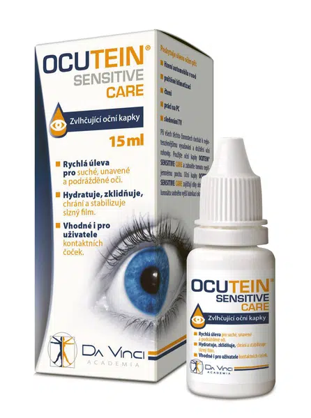 Ocutein Sensitive Care oční kapky 15ml
