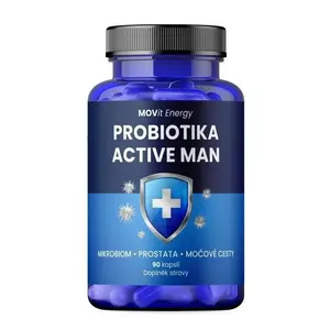 MOVit Probiotika Active man 90 kapslí