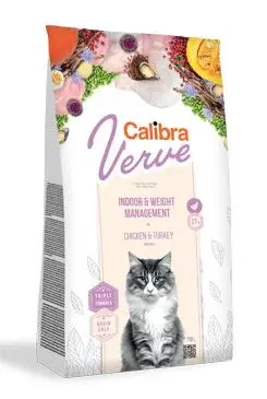 Calibra Cat Verve Gf Indoor&weight Chicken  3,5kg