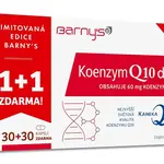Barnys Koenzym Q10dual Limit.edice Cps.30+30zdarma