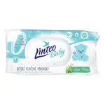 Linteo Baby Vlhčené Ubrousky S Aloe Vera 80ks