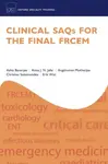 Clinical SAQs for the Final FRCEM - Angshuman  Mukherjee, Erik  Witt, Christian  Solomonides, Ashis  Banerjee, Anisa J. N.  Jafar
