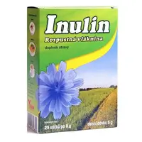 Inulin Rozpustná Vláknina 25x5g