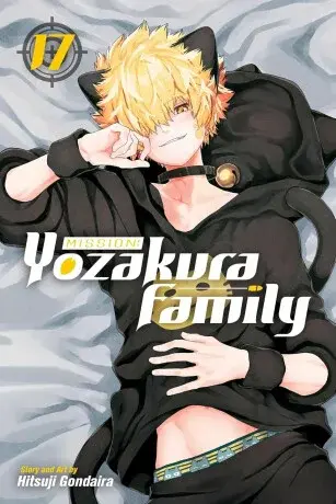 Mission: Yozakura Family, Vol. 17 - Hitsuji Gondaira