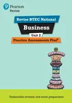 Pearson REVISE BTEC National Business Practice Assessments Plus U2 - for 2025 exams - Steve Jakubowski