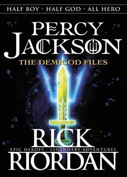 Percy Jackson: The Demigod Files (Percy Jackson and the Olympians) - Rick Riordan