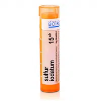 Sulfur iodatum 15CHh granule 4g
