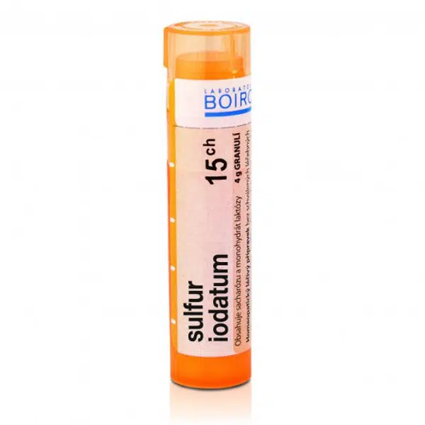 Sulfur iodatum 15CHh granule 4g