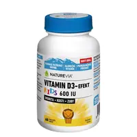 Naturevia Vitamin D3-efekt Kids 60 tablet
