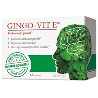 Gingo-vitamin E 60 tobolek