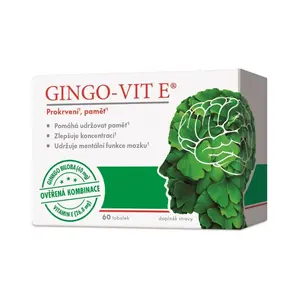 Gingo-vit E 60 tobolek