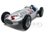 1939 Mercedes W 165 24 Grand Prix of Tripolis 1 of 5000 Produced  1/18 Diecast Car Model by CMC