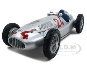 1939 Mercedes W 165 24 Grand Prix of Tripolis 1 of 5000 Produced  1/18 Diecast Car Model by CMC