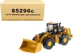 CAT Caterpillar 980K Wheel Loader Rock Configuration with Operator "Core Classics Series" 1/50 Diecast Model by Diecast Masters