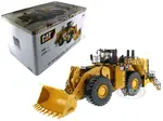 CAT Caterpillar 994K Wheel Loader with Rock Bucket and Operator "High Line Series" 1/50 Diecast Model  by Diecast Masters