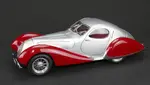 1937-39 Talbot Lago Coupe T150 C Figoni &amp; Falaschi "Teardrop" 1/18 Diecast Model Car by CMC