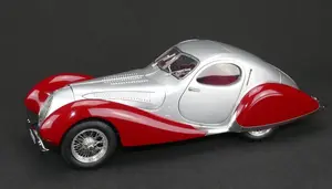 1937-39 Talbot Lago Coupe T150 C Figoni &amp; Falaschi "Teardrop" 1/18 Diecast Model Car by CMC