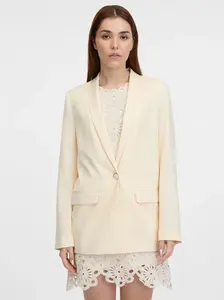Orsay Krémové dámské sako - Dámské
