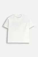 Dětské bavlněné tričko Coccodrillo