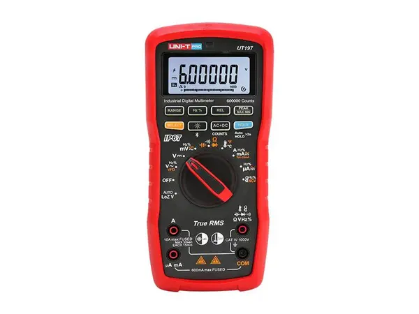 Multimetr UNI-T UT197