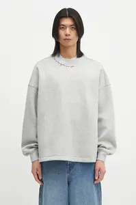 Fiorucci  Mikina  Neoprene Embroidered Neck Relaxed Fit