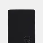 Peněženka Karl Lagerfeld K/IKON pánská, černá barva, A4M32052