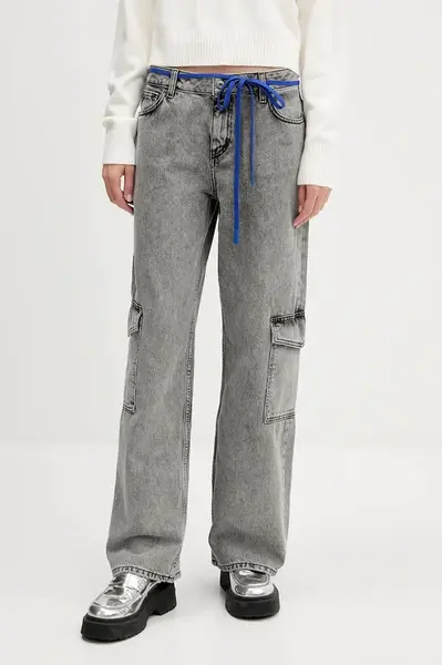 Džíny Hugo Blue Gamala_1_B dámské, high waist, 50546307