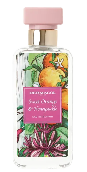DERMACOL Parfémová voda Sweet orange and Honeysuckle 50 ml