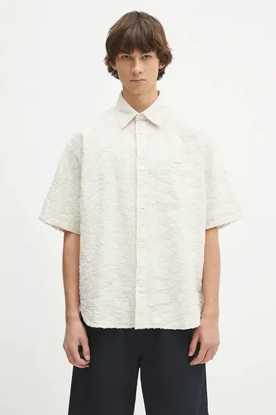 Košile Norse Projects Mo Oversized Fil Coupe SS Shirt
