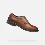 Hnědé pánské formální boty Geox Walk Pleasure