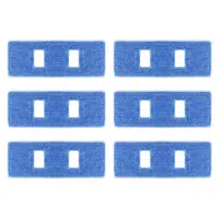 6Pcs Cleaning Mop Cloths for Proscenic P11 Mopping