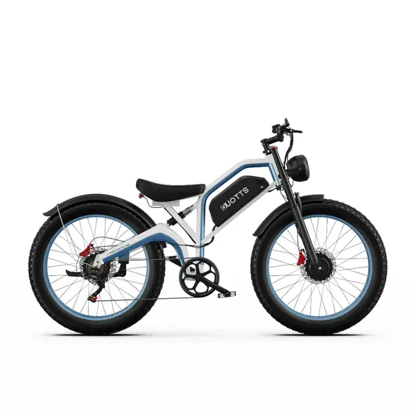 DUOTTS N26 Electric Bike 750W*2 Motors - White