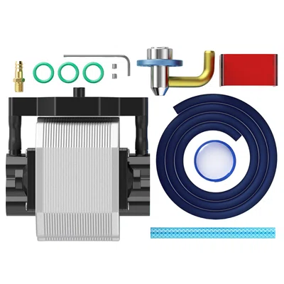 SCULPFUN S9 / S10 Air Assist Nozzle Kit + US Air Pump 110V 30L/min Full Metal Structure