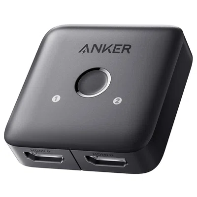 Anker 83H1 2-in-1-out 4K@60Hz HDMI Switcher
