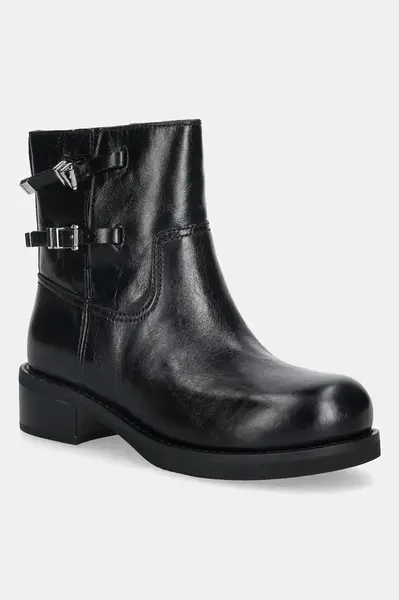 Kožené kotníkové boty MICHAEL Michael Kors Darrington