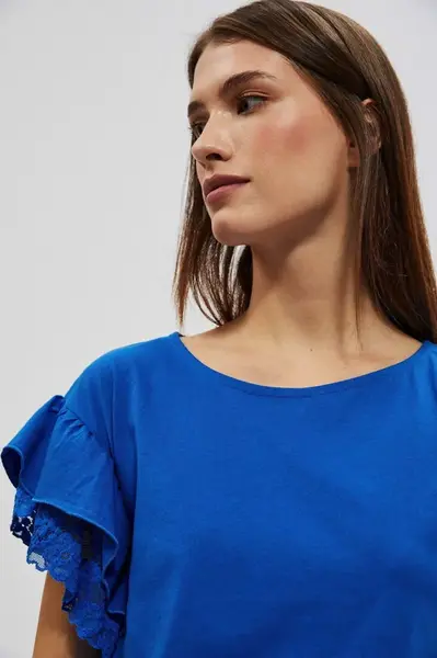 Marisse Blouse L-Ts-4001 Blue